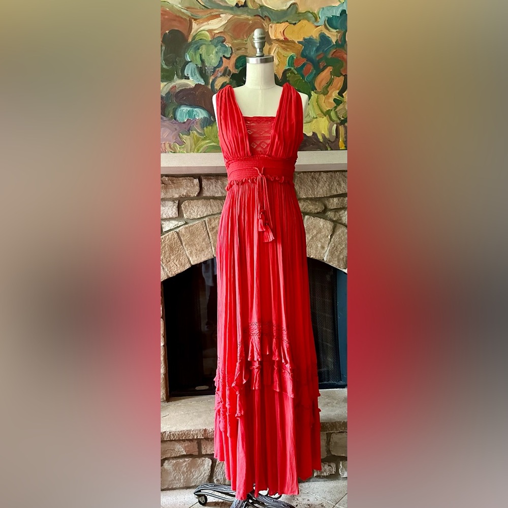 Free People Maxi Dress size s/p